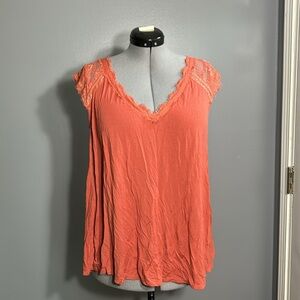 5 items for $20-  Hailey & Co large lace sleeve top